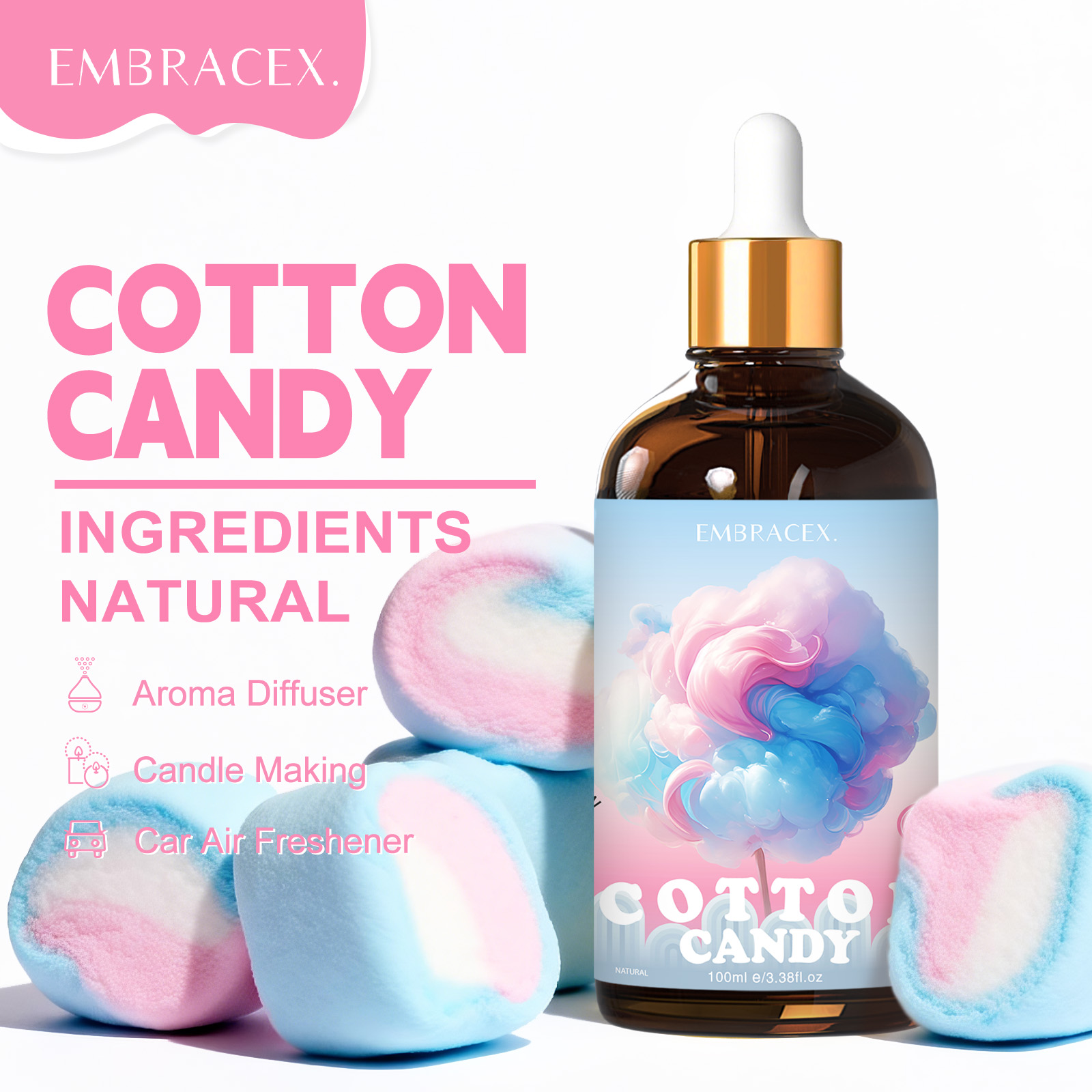 Home Fragrance Gift - Olio Profumato per Diffusori e Candele