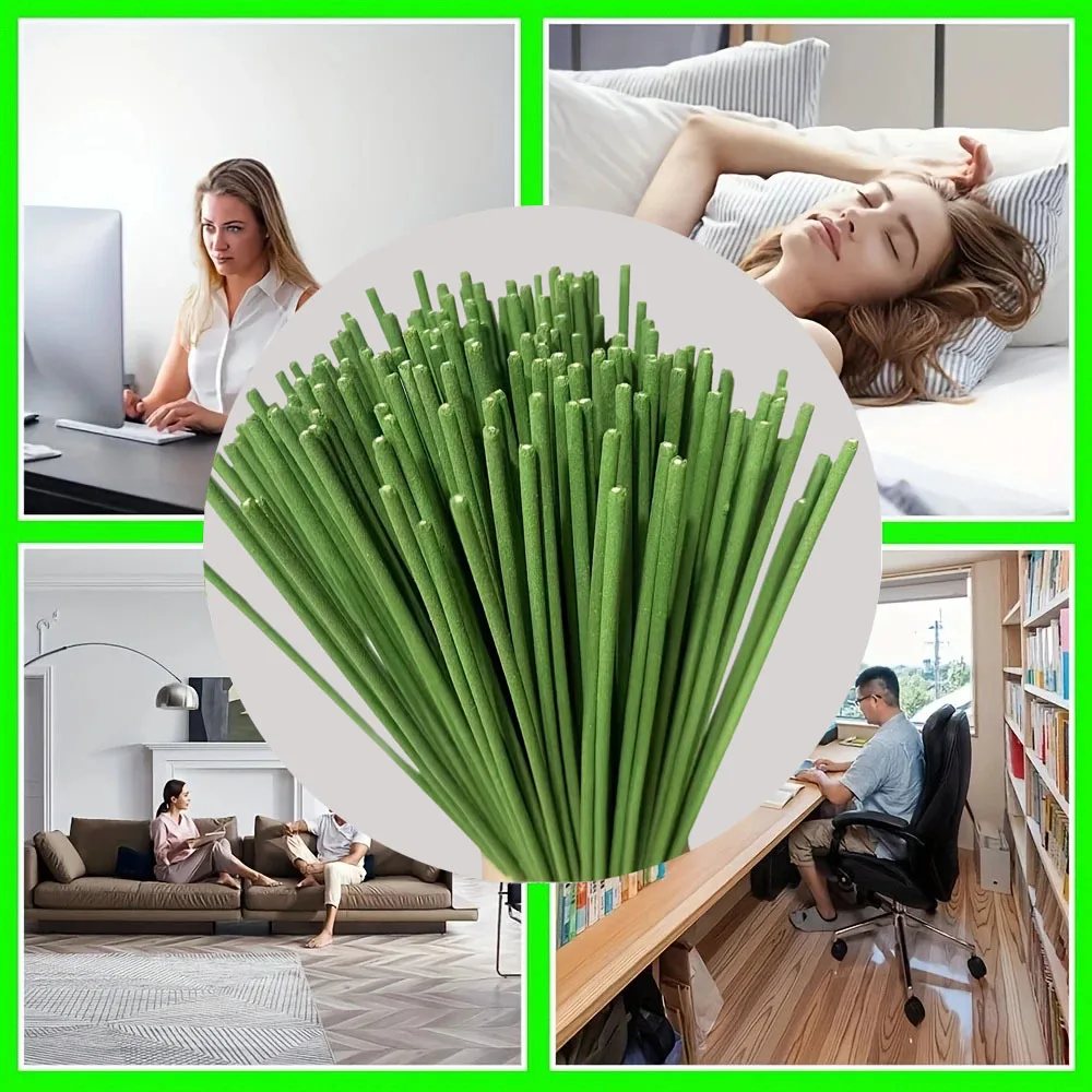 Home Fragrance Oud - Bastoncini per diffusore di canna Aromaterapia