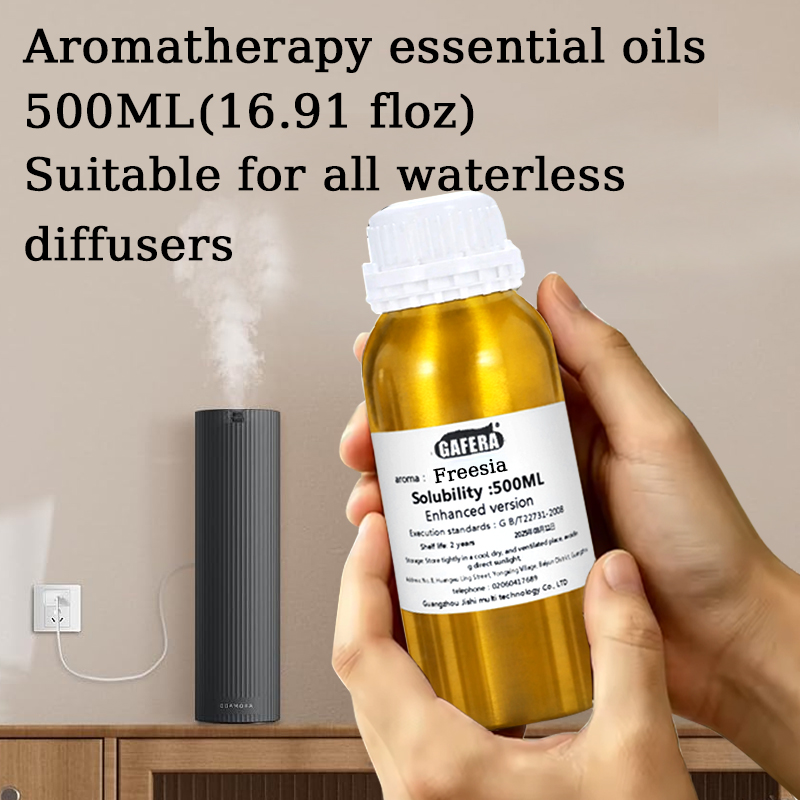 Home Fragrance Oud - Olio Essenziale per Aromaterapia, Fragranza Freesia
