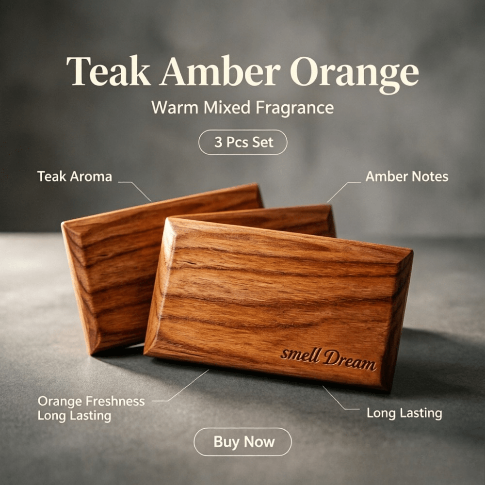 Home Fragrance Oud - Deodorante per Auto al Profumo di