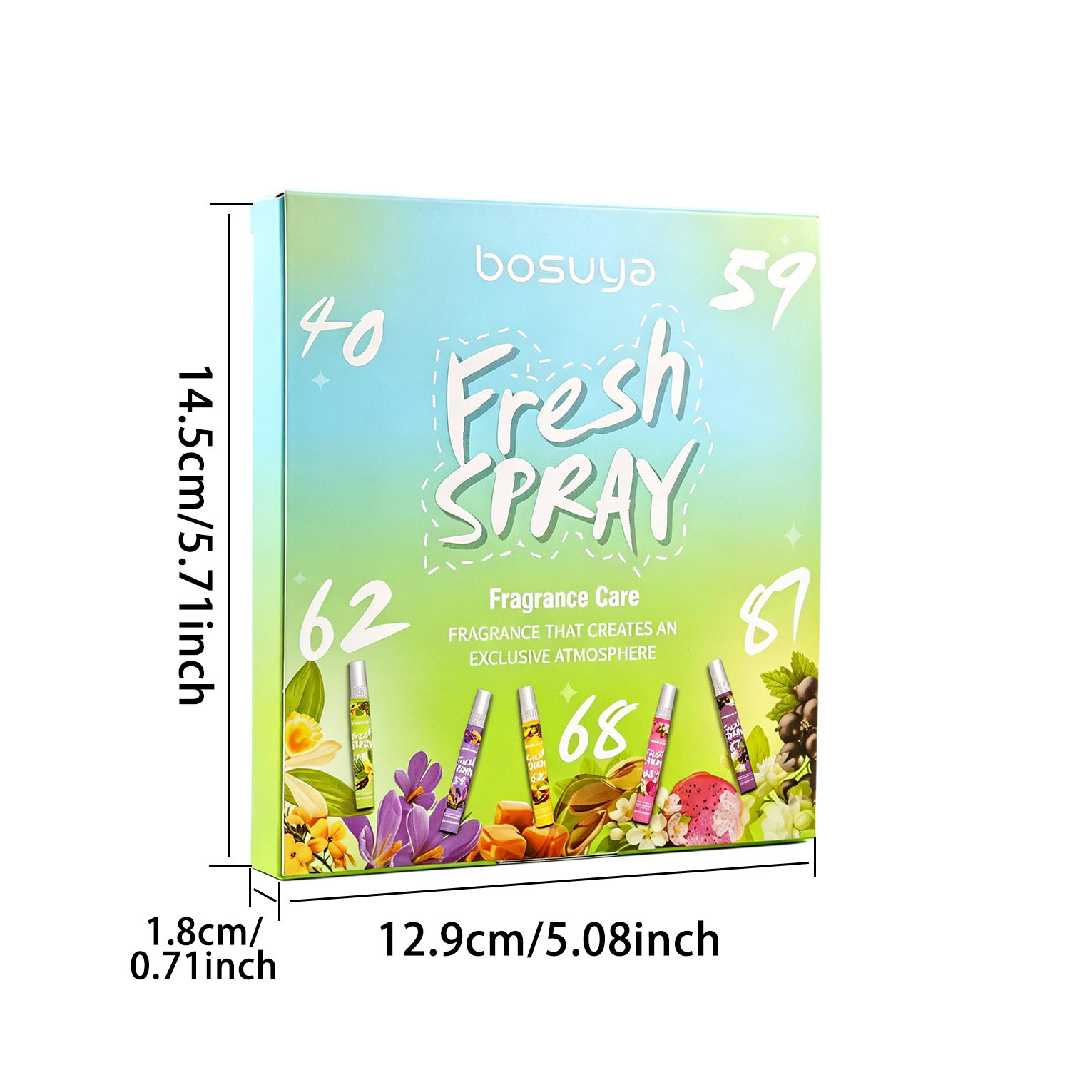 Set di 5 Spray Profumati ai Fi - Home Fragrance Gift recensione e prezzo