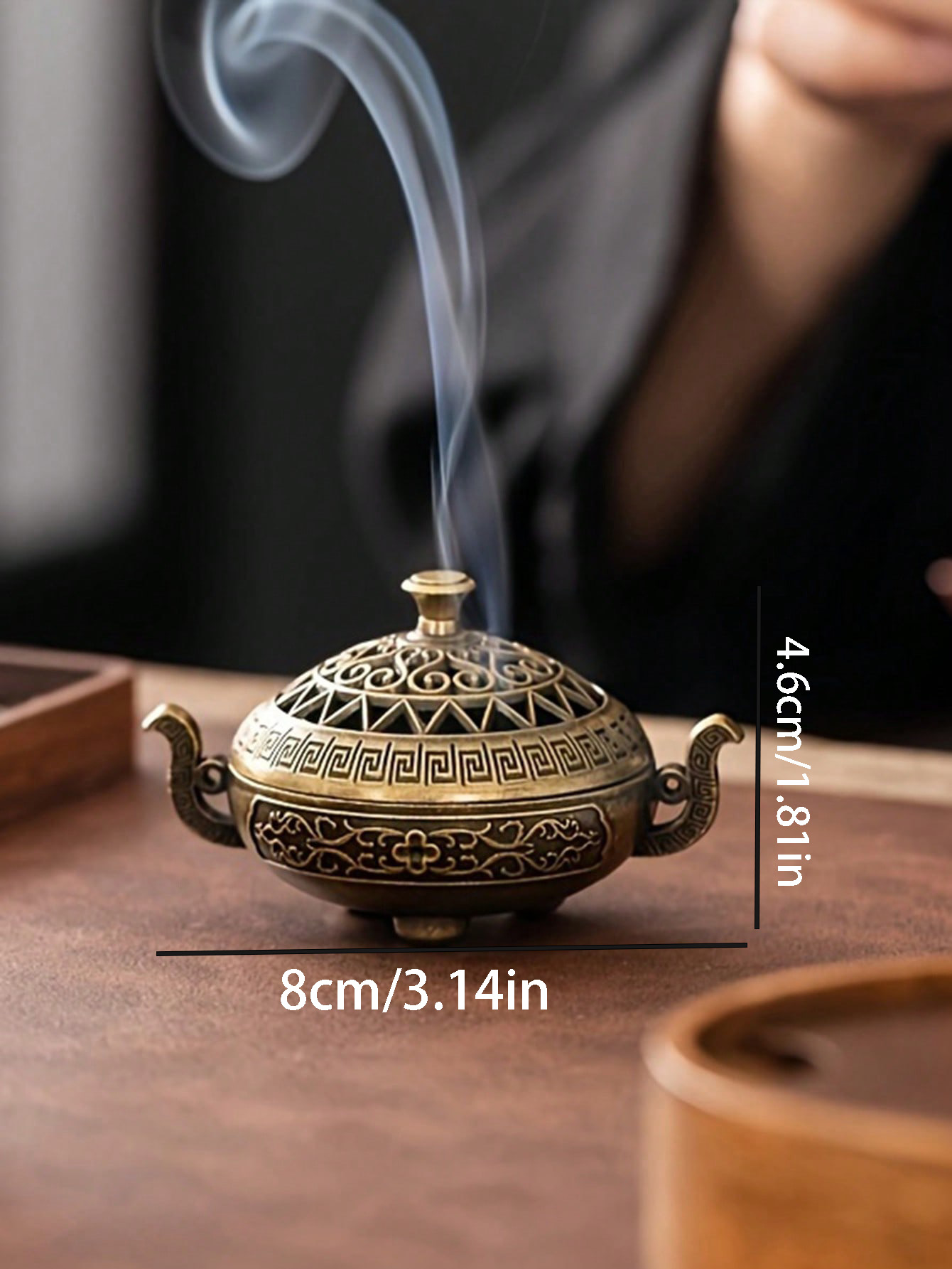 Bruciatore di Incenso in Otton - Home Fragrance Gift recensione e prezzo