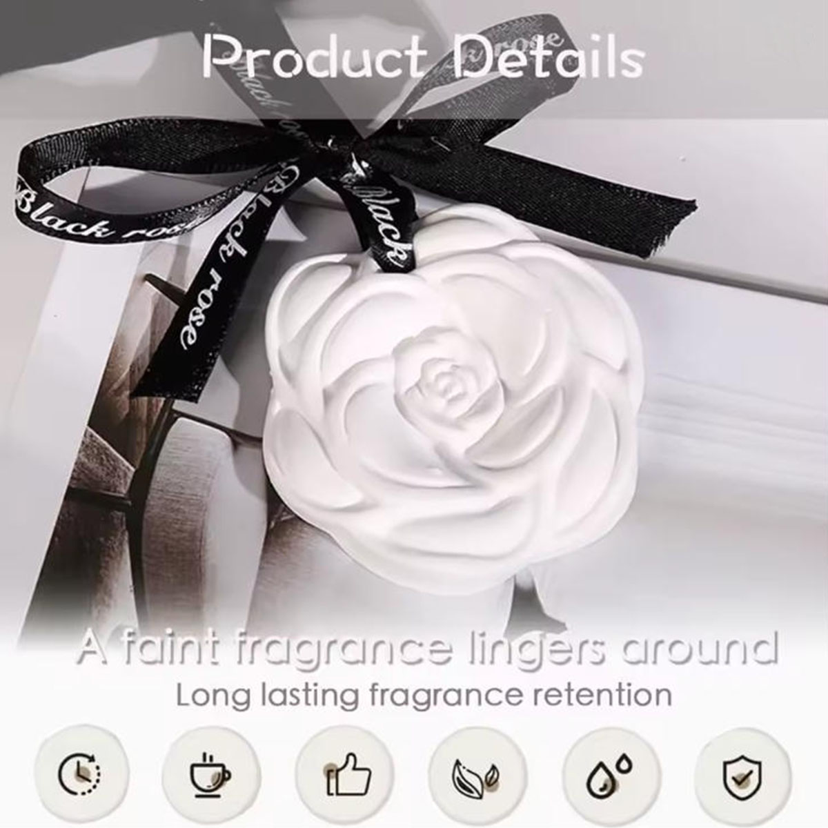 1/3/5/8/10PCS Camelia Gesso Ar - Home Fragrance Best recensione e prezzo