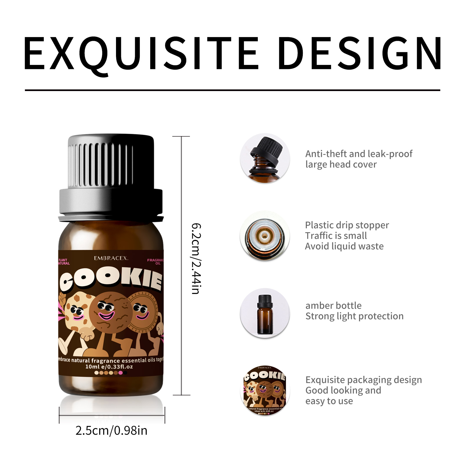 Oli Profumati al Biscotto da 1 - Home Fragrance Gift recensione e prezzo