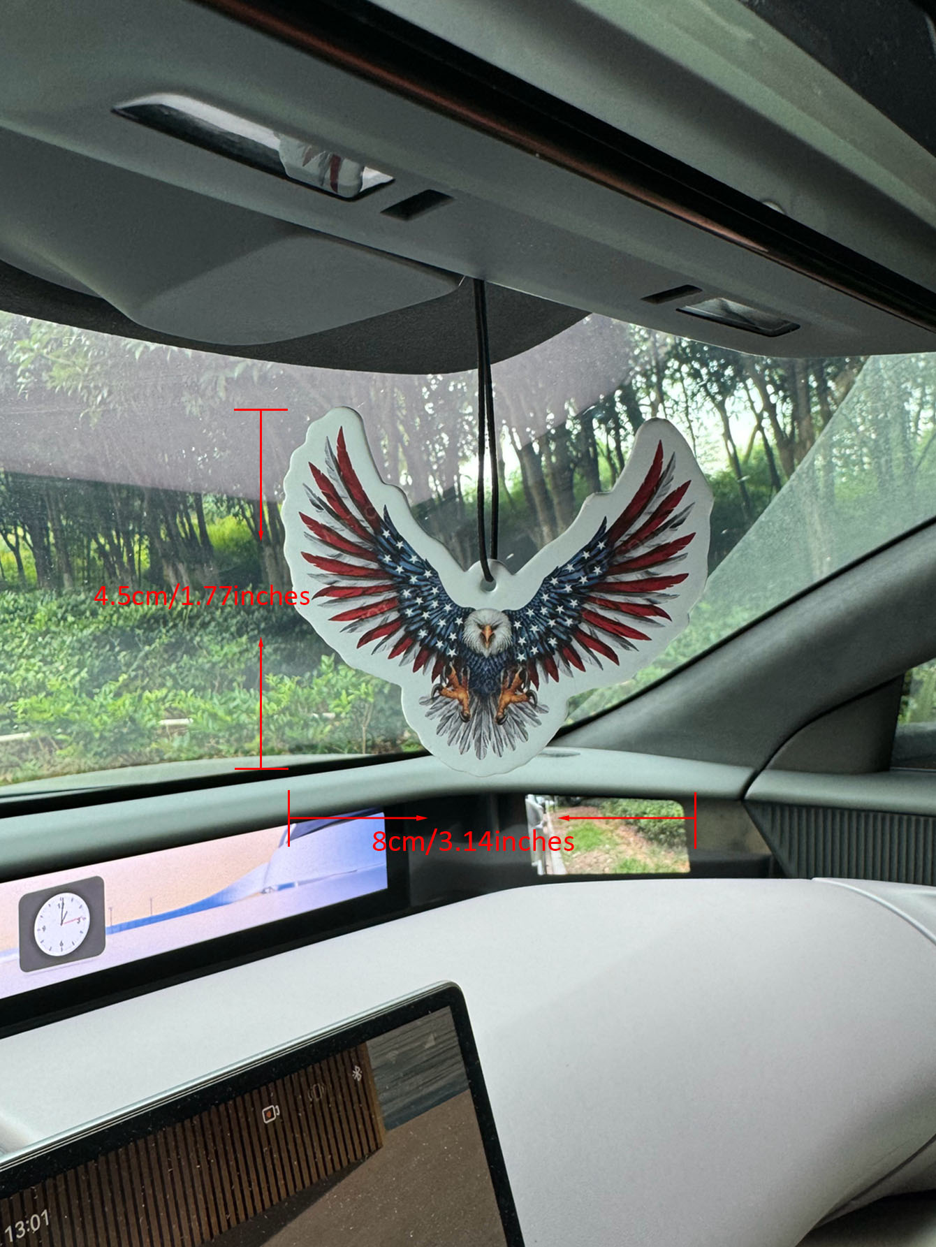 Profumo per Auto American Eagl - Home Fragrance Non Toxic recensione e prezzo