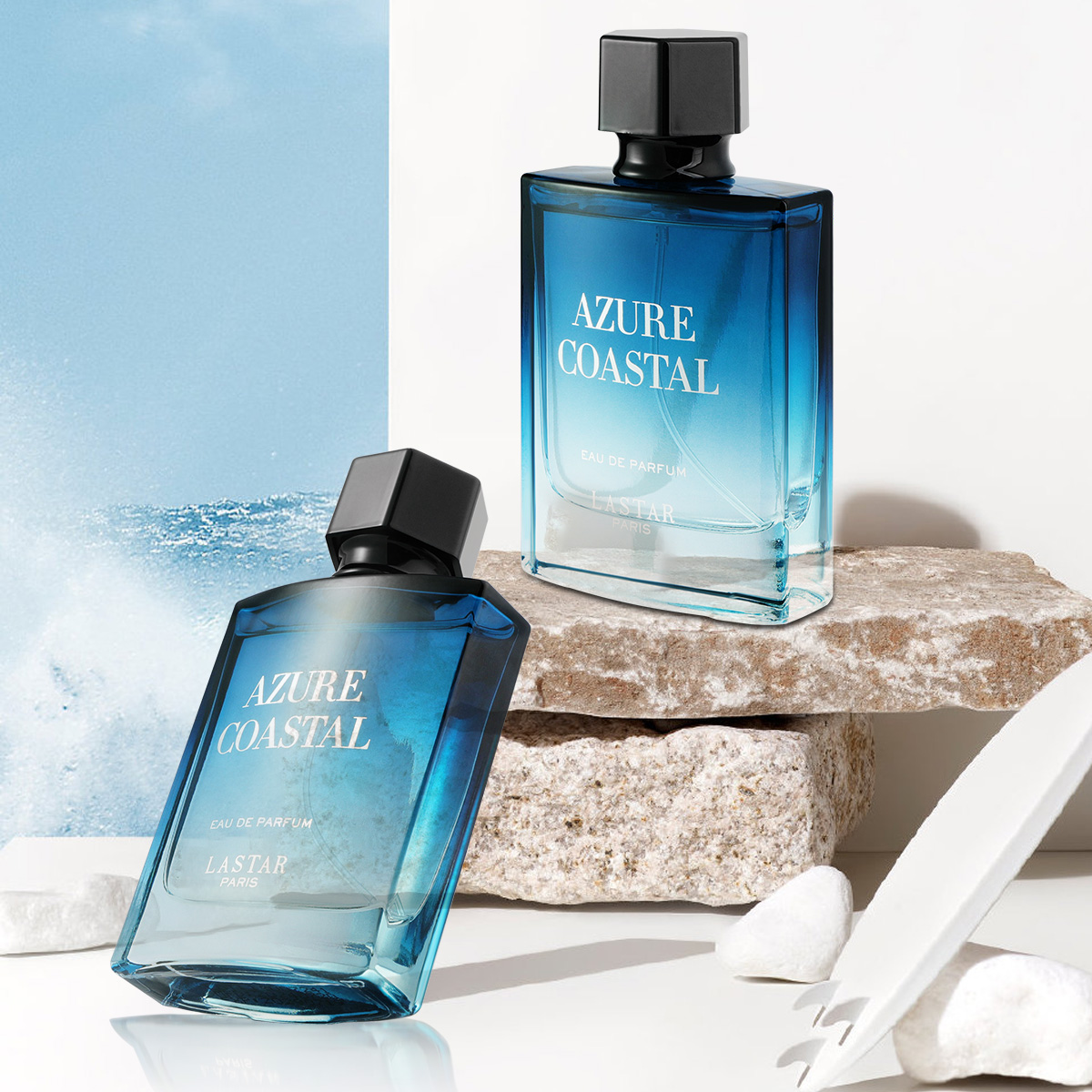 Profumo da uomo LASTAR, due fl - Home Fragrance Gift recensione e prezzo