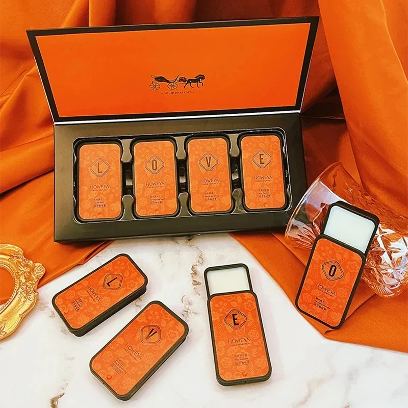 Set di profumi solidi, 4 pezzi - Home Fragrance Gift recensione e prezzo