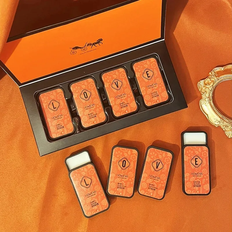 Set di profumi solidi, 4 pezzi - Home Fragrance Gift recensione e prezzo