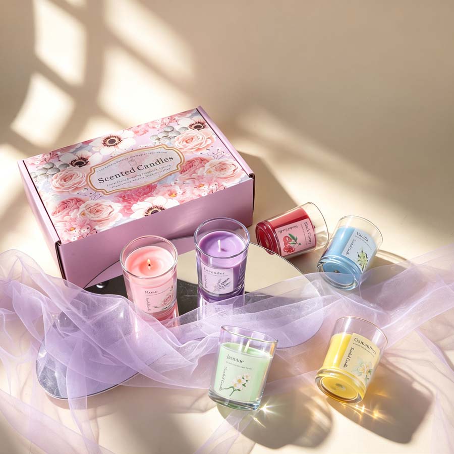Set Regalo di Candele Profumat - Home Fragrance Gift recensione e prezzo