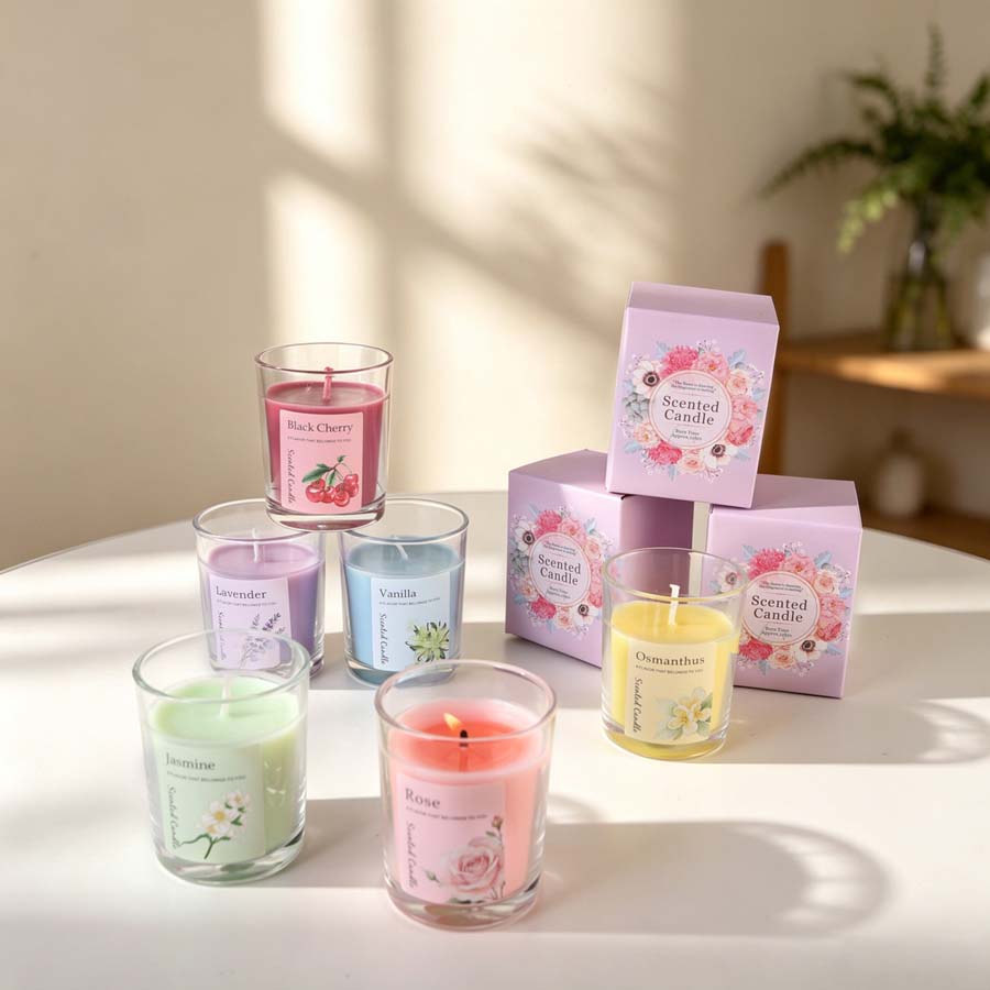 Set Regalo di Candele Profumat - Home Fragrance Gift recensione e prezzo