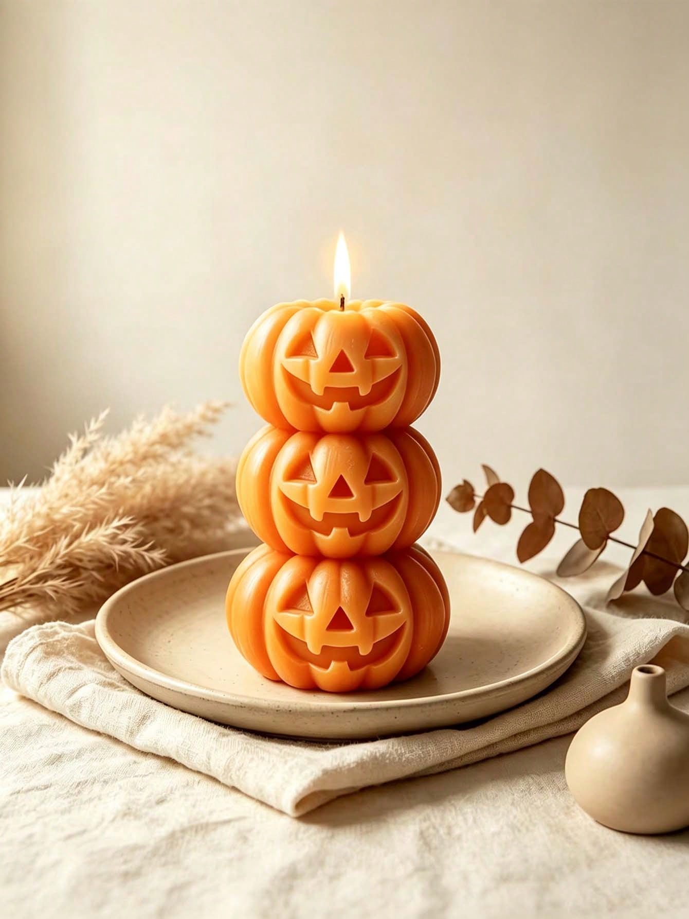 1 candela a forma di zucca a 3 - Home Fragrance Gift recensione e prezzo