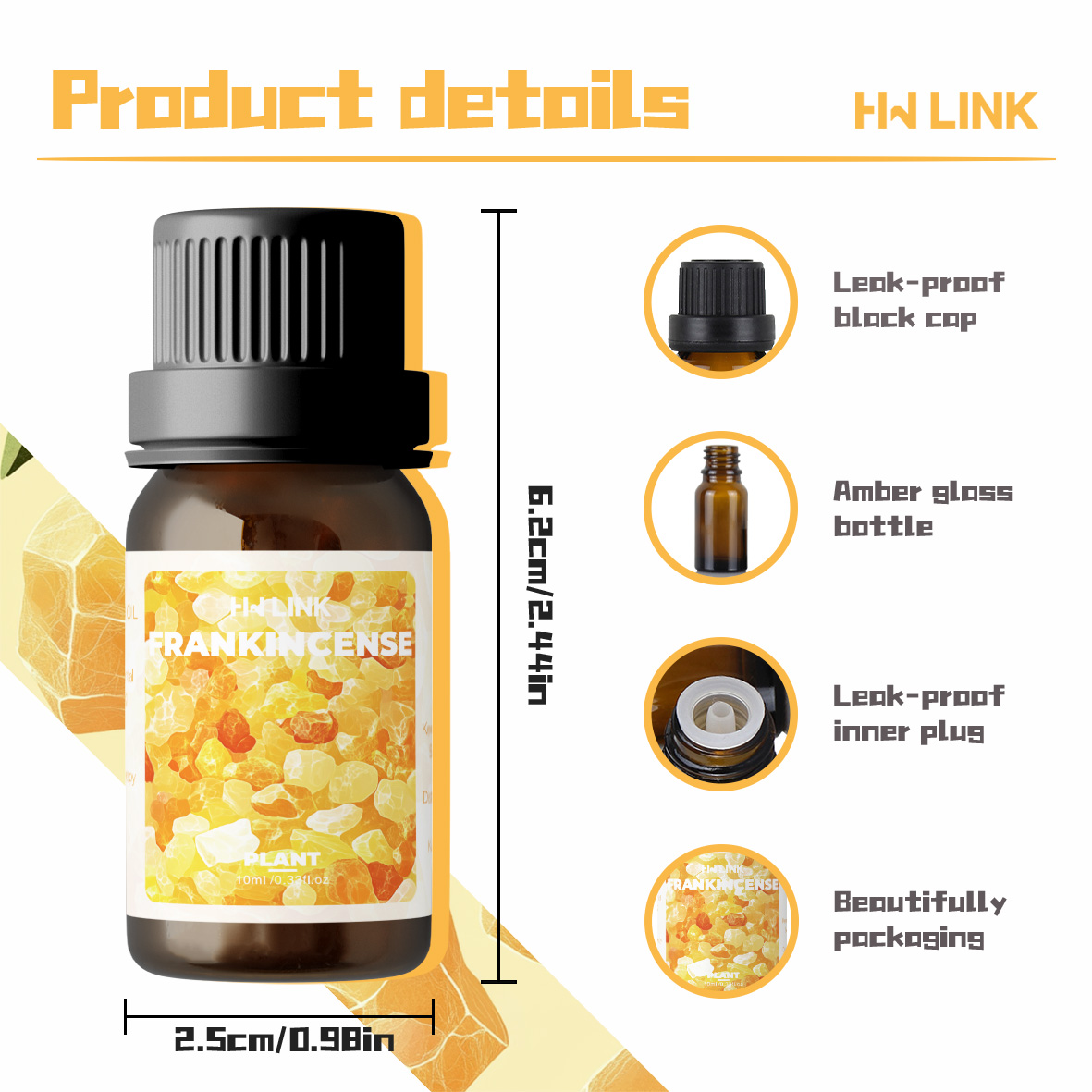 Olio Essenziale di Incenso 10m - Home Fragrance Gift recensione e prezzo