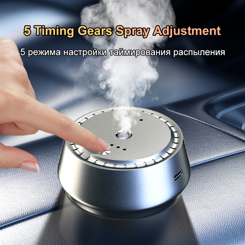 Diffusore per auto intelligent - Home Fragrance Best recensione e prezzo